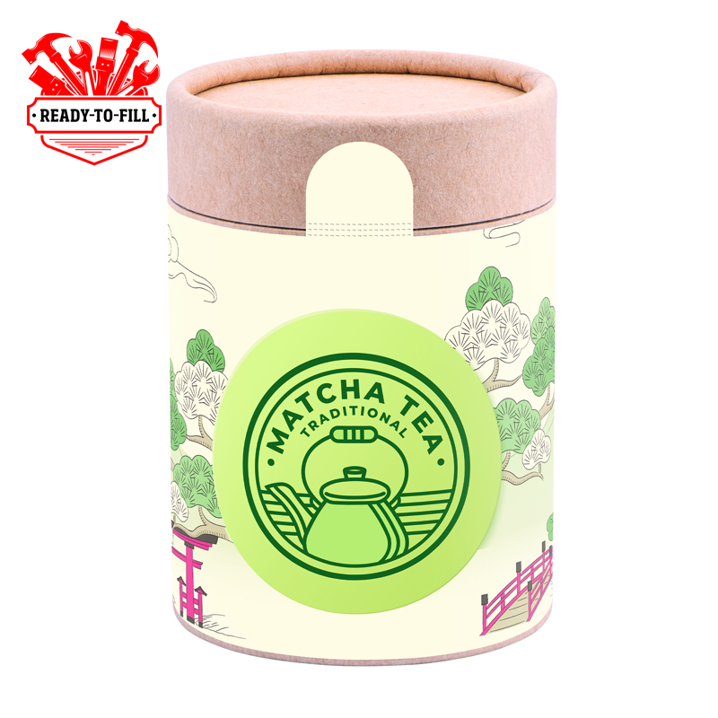 Bild Papierdose Eco Maxi, kundengestelltes Füllgut