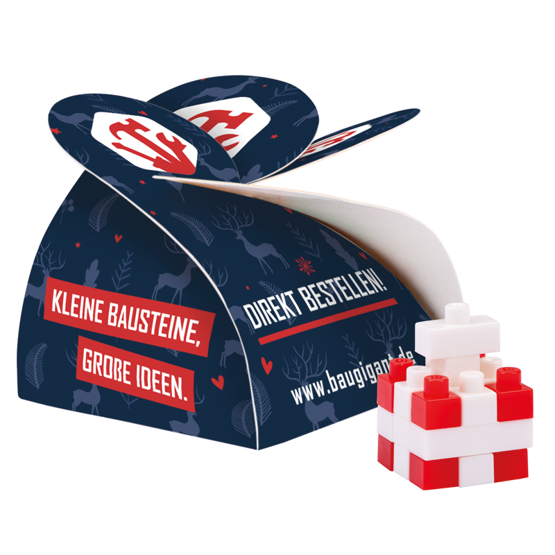 Bild Kleines Präsent, BRIXIES Weihnachtsmann