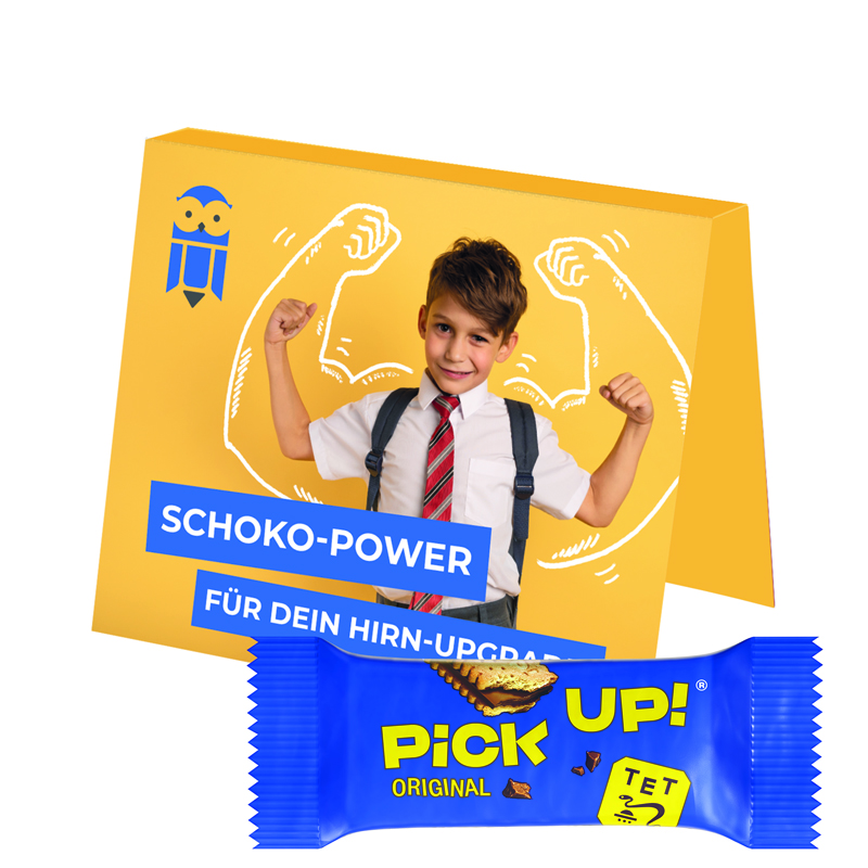 Bild Werbekarte Midi, PICK UP!