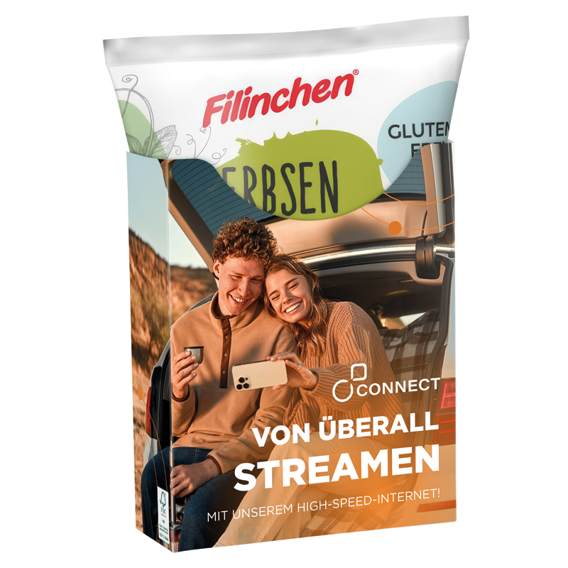 Bild Snack Box, Filinchen Erbsen