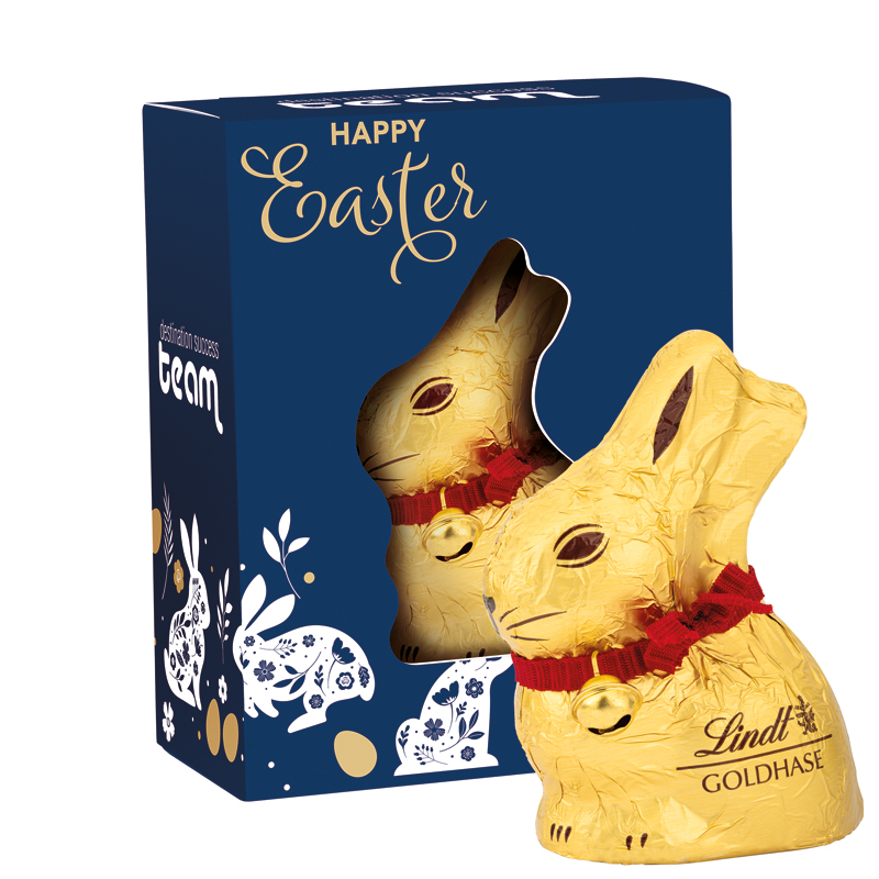 Bild Oster Box Maxi, Lindt Osterhase 50 g