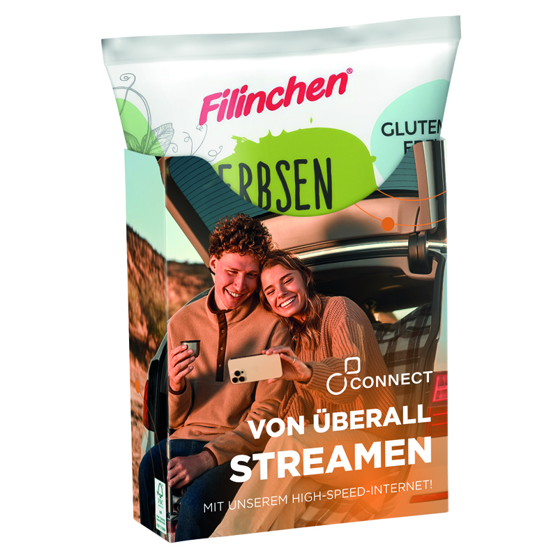 Bild Snack Box, Filinchen Erbsen