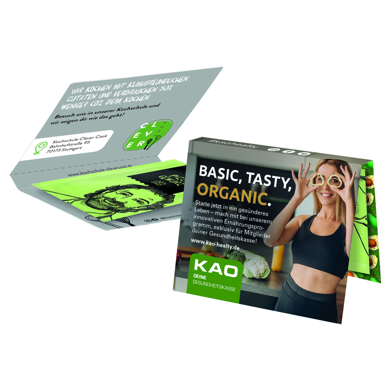 Bild Werbekarte Midi, Just Spices Gewürztütchen Stullen Spice