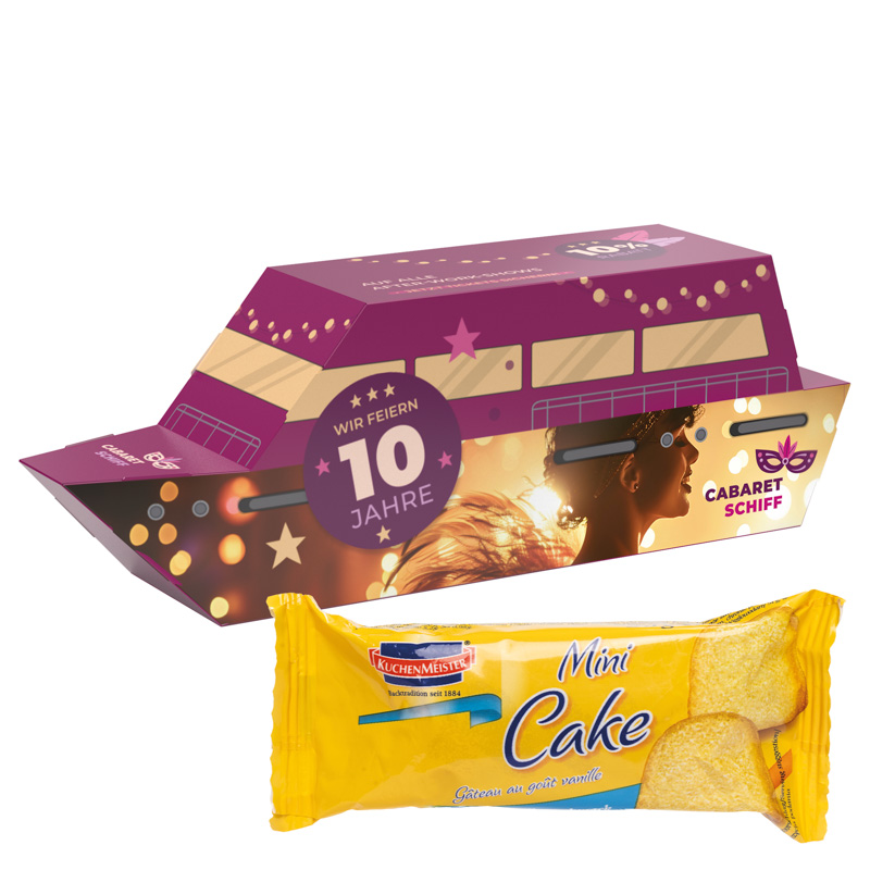 Bild 3D-Präsent Schiff, Lorenz Nic Nac's Erdnüsse