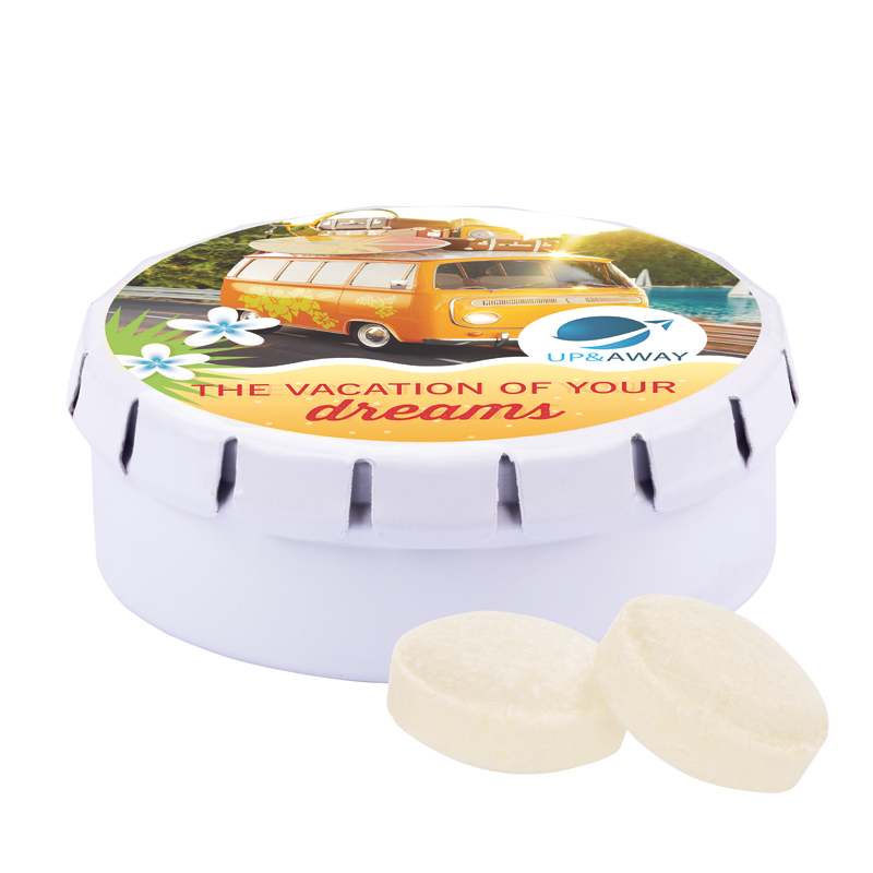 Bild Quick Box XS, Pfeffi zuckerfreien Pfefferminzpastillen