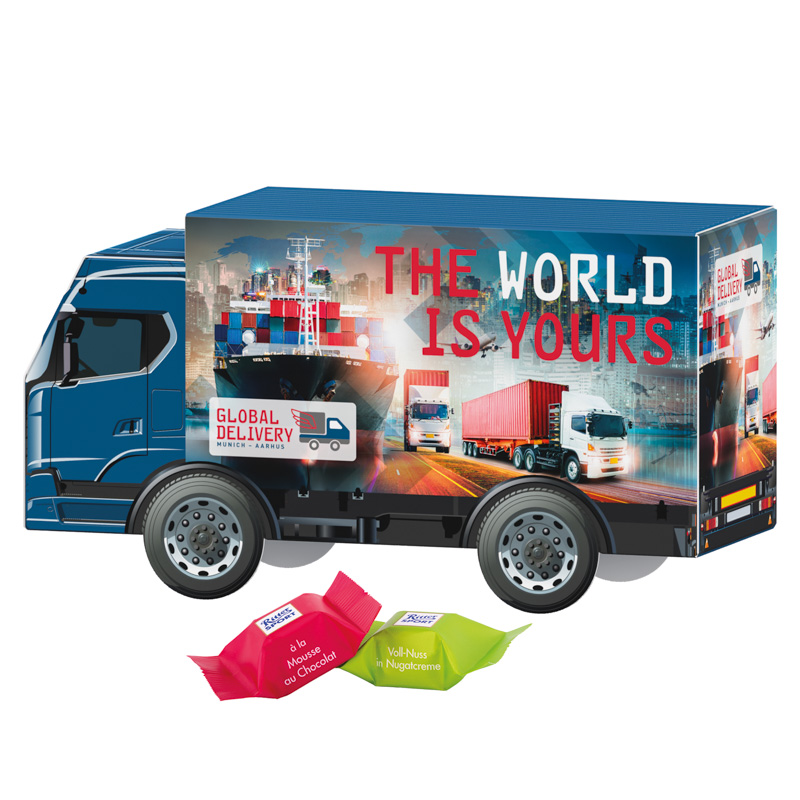 Bild 3D-Präsent LKW, Lorenz Nic Nac's Erdnüsse