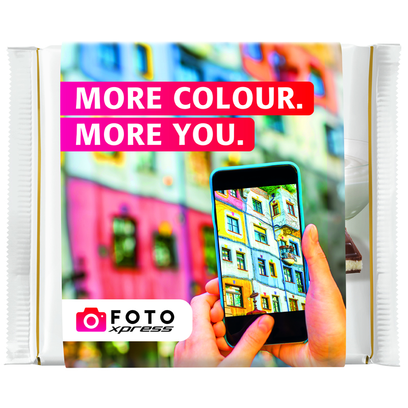 Bild Ritter SPORT 100g im Werbeschuber, Nugat