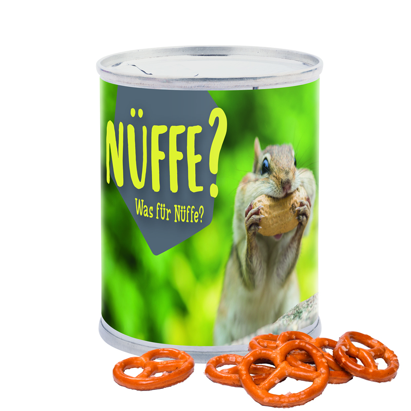 Bild Snack Dose, Erdnüsse geröstet und gesalzen