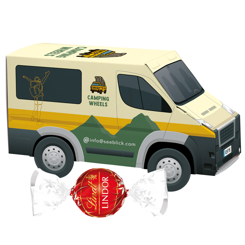 Bild 3D-Präsent Transporter, Lorenz Nic Nac's Erdnüsse