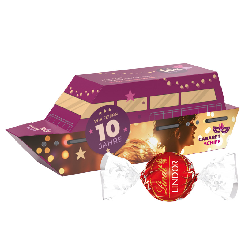 Bild 3D-Präsent Schiff, Lorenz Nic Nac's Erdnüsse