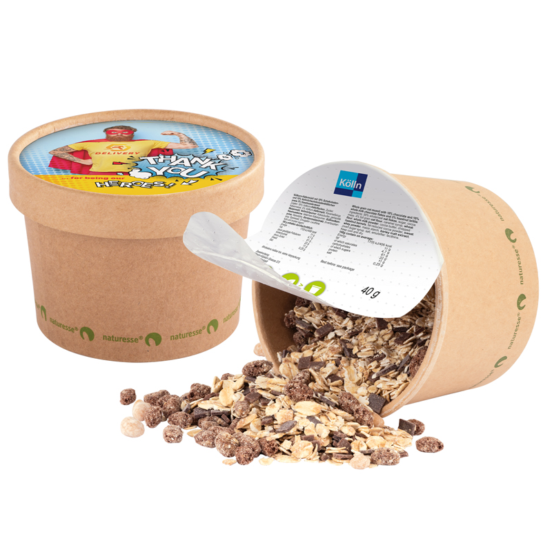 Bild Müslibecher, Kölln Original Schoko Hafer-Müsli