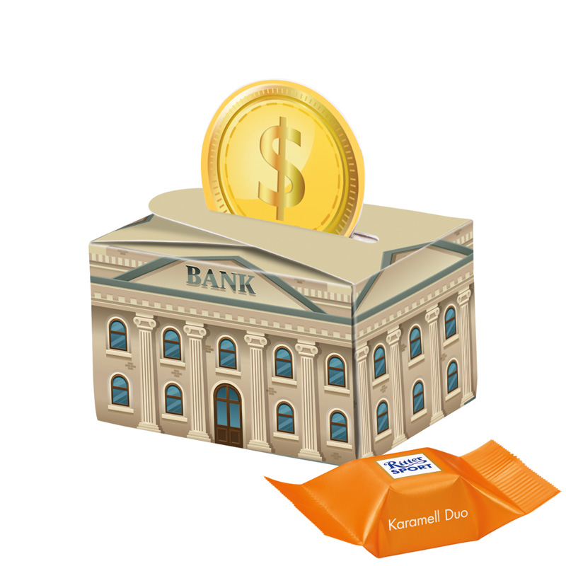 Bild Geschenkbox Mini rund, Lindt LINDOR Milchkugeln