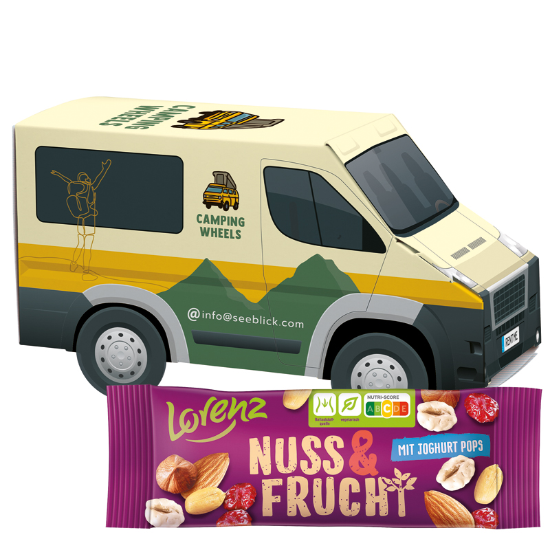 Bild 3D-Präsent Transporter, Lorenz Nic Nac's Erdnüsse