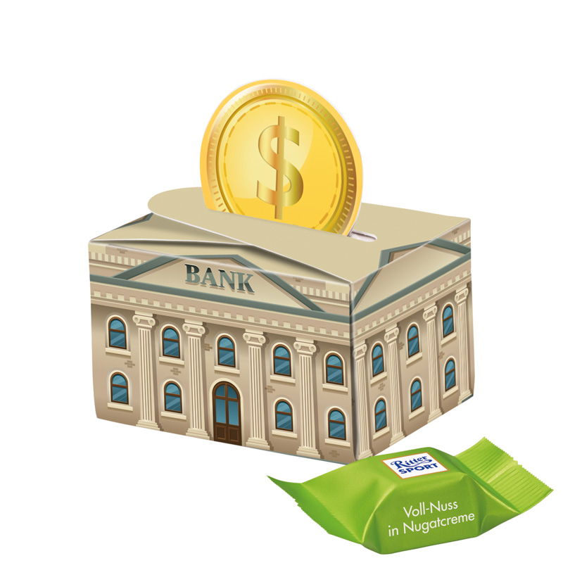 Bild Geschenkbox Mini rund, Lindt LINDOR Milchkugeln