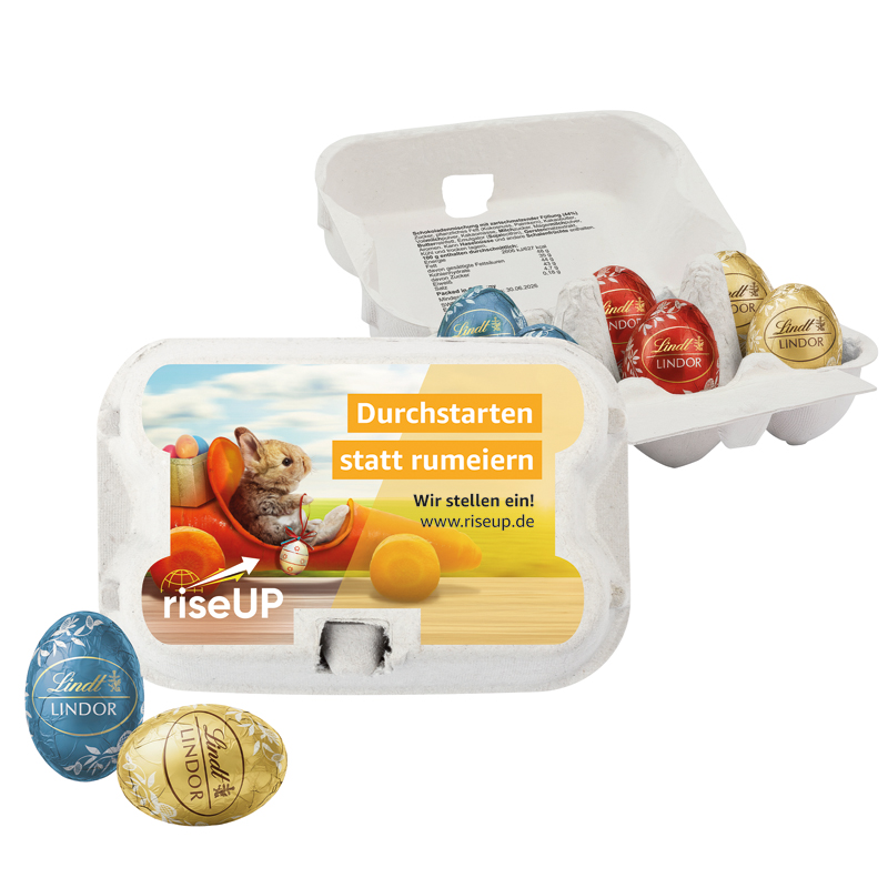 Bild Sixpack Classic, Klett Schoko-Ostereier