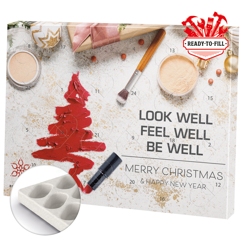 Bild Adventskalender Eco XL, Papierblister, kundengestelltes Füllgut