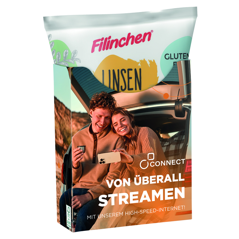 Bild Snack Box, Filinchen Erbsen