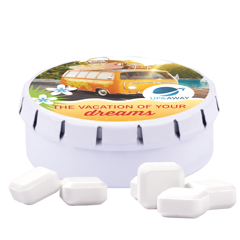 Bild Quick Box XS, Pfeffi zuckerfreien Pfefferminzpastillen
