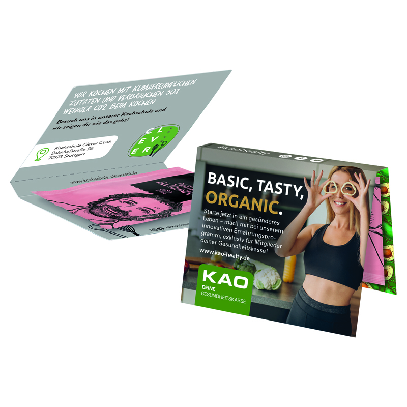 Bild Werbekarte Midi, Just Spices Gewürztütchen Stullen Spice