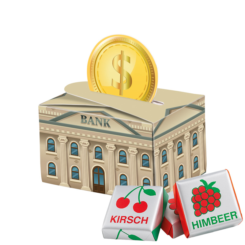 Bild Geschenkbox Mini rund, Lindt LINDOR Milchkugeln