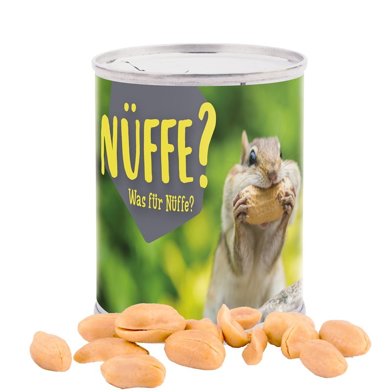 Bild Snack Dose, Erdnüsse geröstet und gesalzen
