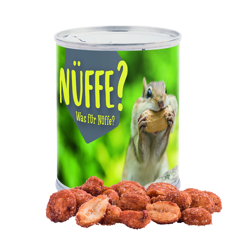 Bild Snack Dose, Erdnüsse geröstet und gesalzen