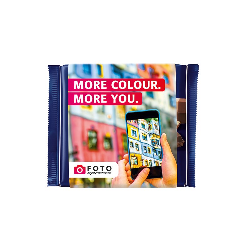 Bild Ritter SPORT 100g im Werbeschuber, Nugat