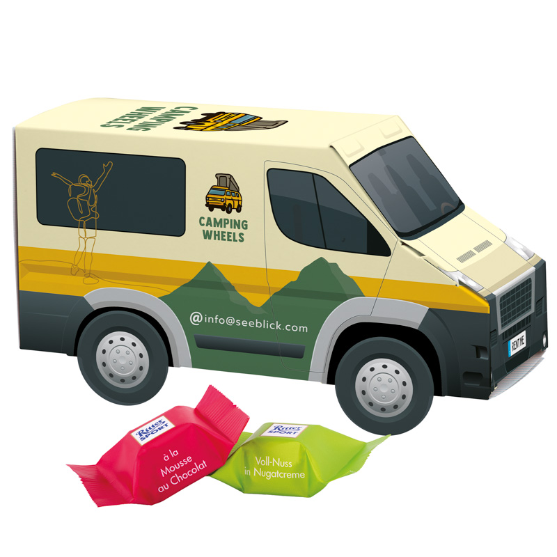 Bild 3D-Präsent Transporter, Lorenz Nic Nac's Erdnüsse