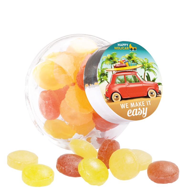 Bild Bonbonglas Mini, Doming, Mini Bonbons Japanische Minze