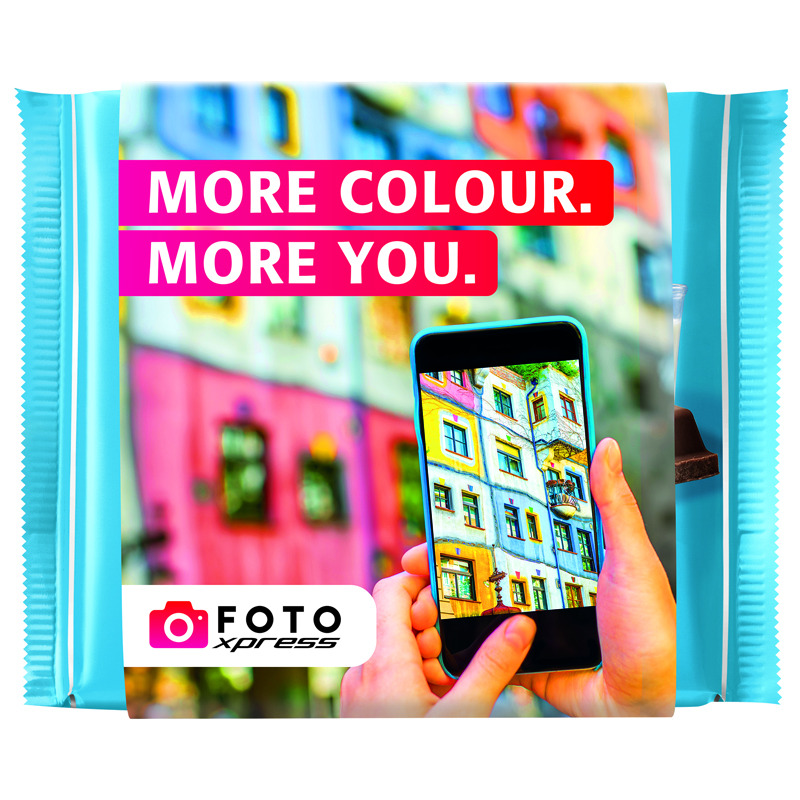 Bild Ritter SPORT 100g im Werbeschuber, Nugat