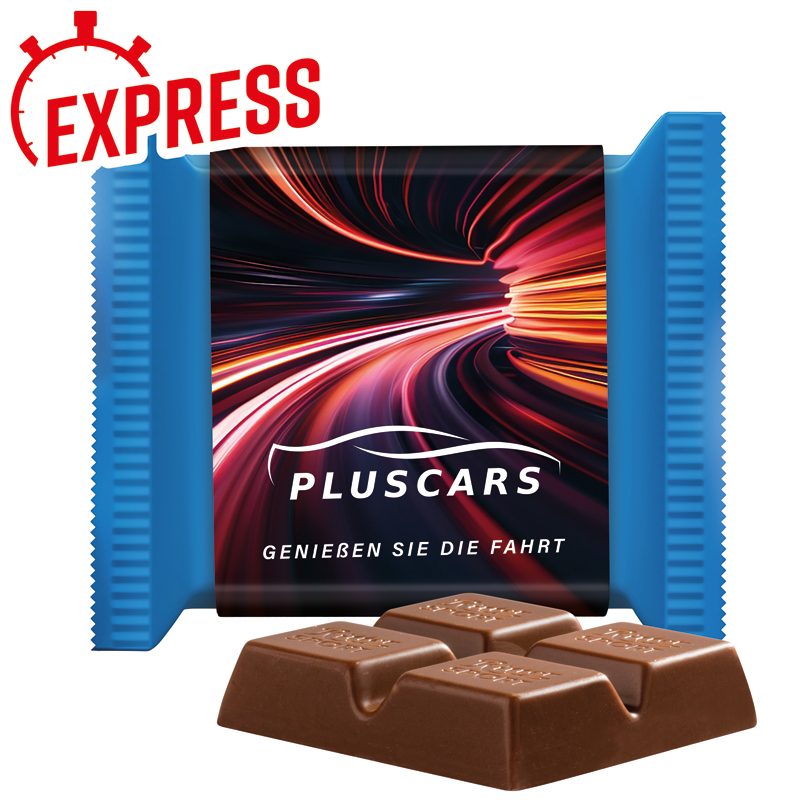 Bild Express Schokolade, Ritter SPORT mini Edelvollmilch