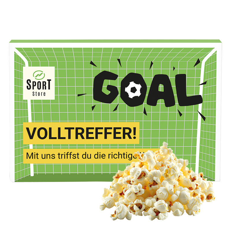 Bild Mikrowellen Popcorn