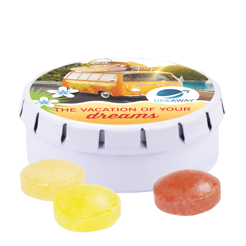 Bild Quick Box XS, Pfeffi zuckerfreien Pfefferminzpastillen