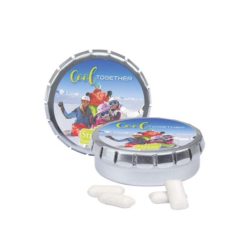 Bild Quick Box, silber, KoRo Kaugummi