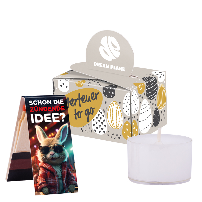 Bild Geschenkbox Mini Hasenohren, Lindt Schoko-Osterhase