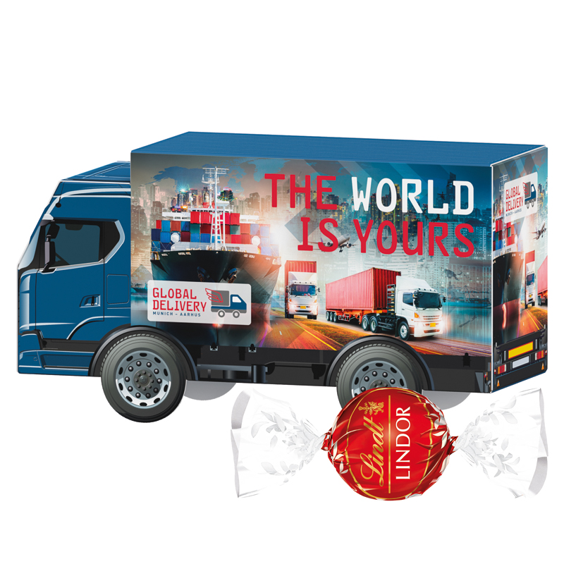 Bild 3D-Präsent LKW, Lorenz Nic Nac's Erdnüsse
