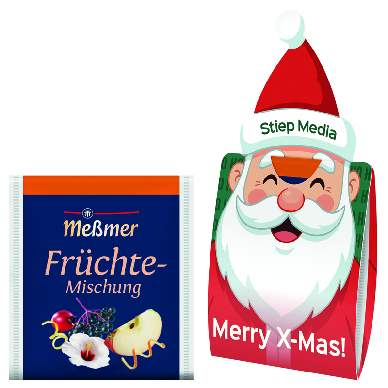 Bild Tee Amo Meßmer Tee Entspanung Rooibos, Melisse, Rosenblütentee