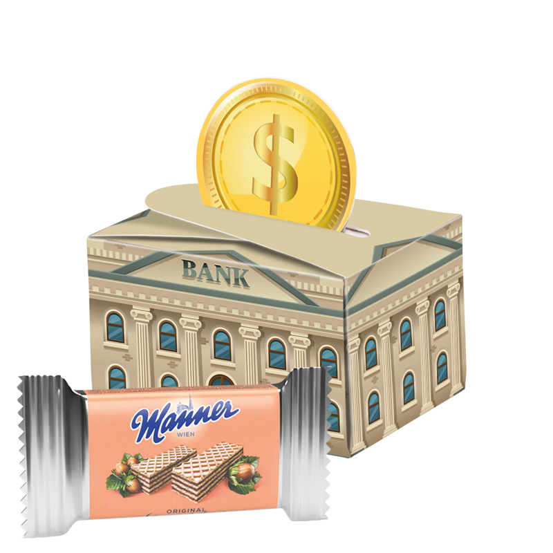 Bild Geschenkbox Mini rund, Lindt LINDOR Milchkugeln