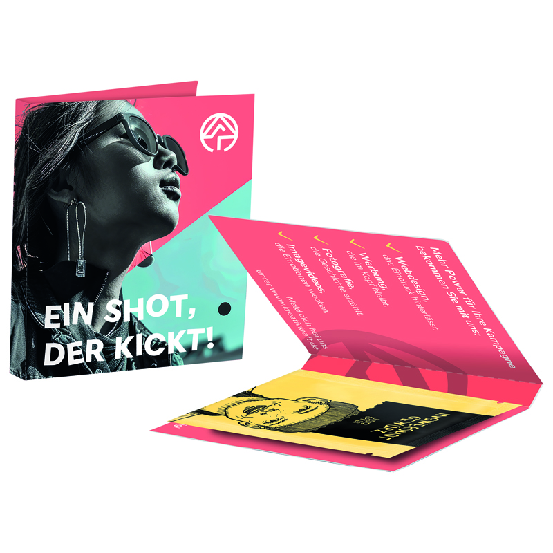 Bild Werbekarte Midi, Just Spices Gewürztütchen Stullen Spice