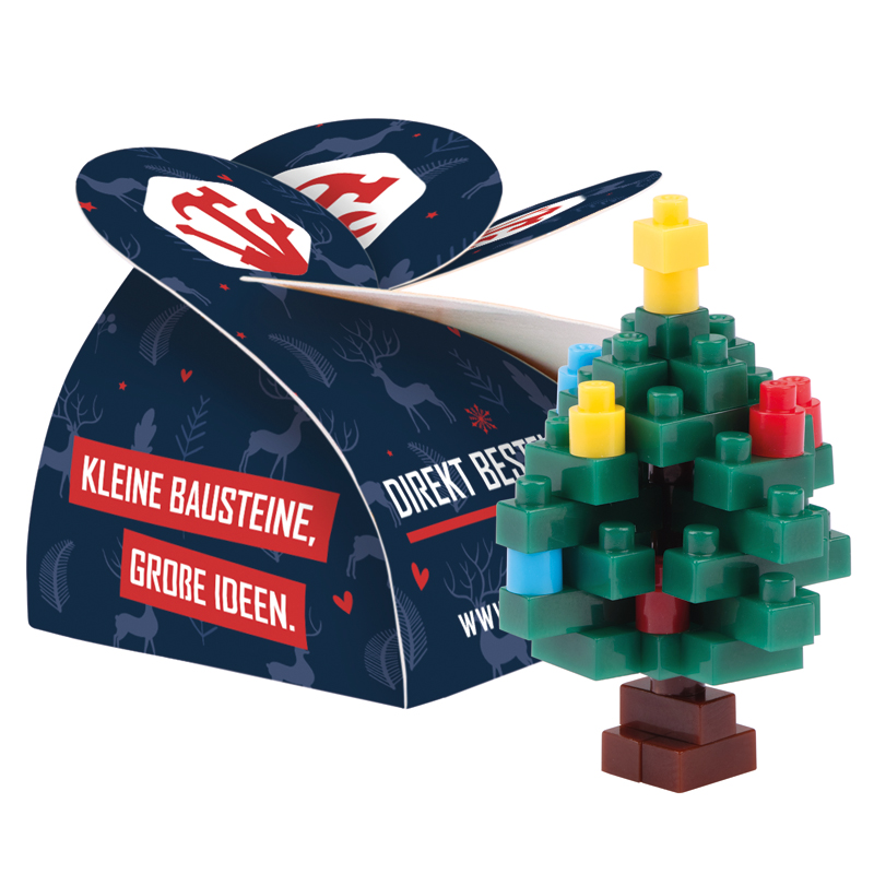 Bild Kleines Präsent, BRIXIES Weihnachtsmann