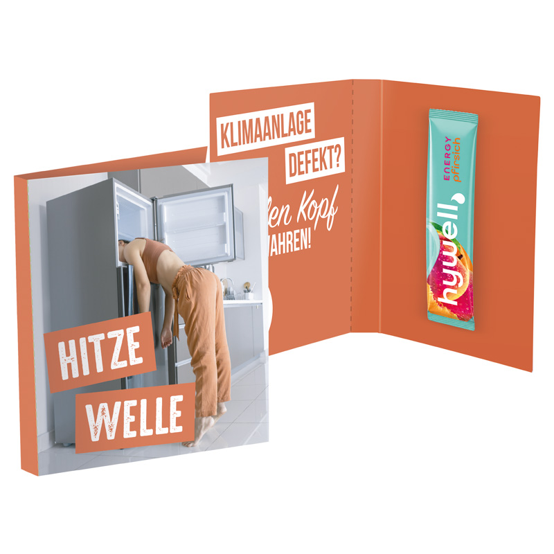 Bild Werbekarte Midi hywell RELOAD Limette