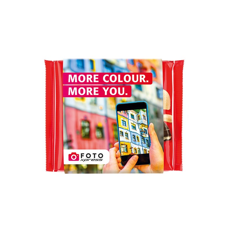 Bild Ritter SPORT 100g im Werbeschuber, Nugat