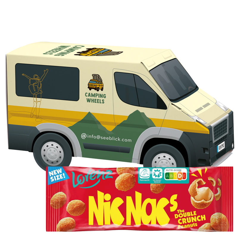 Bild 3D-Präsent Transporter, Lorenz Nic Nac's Erdnüsse