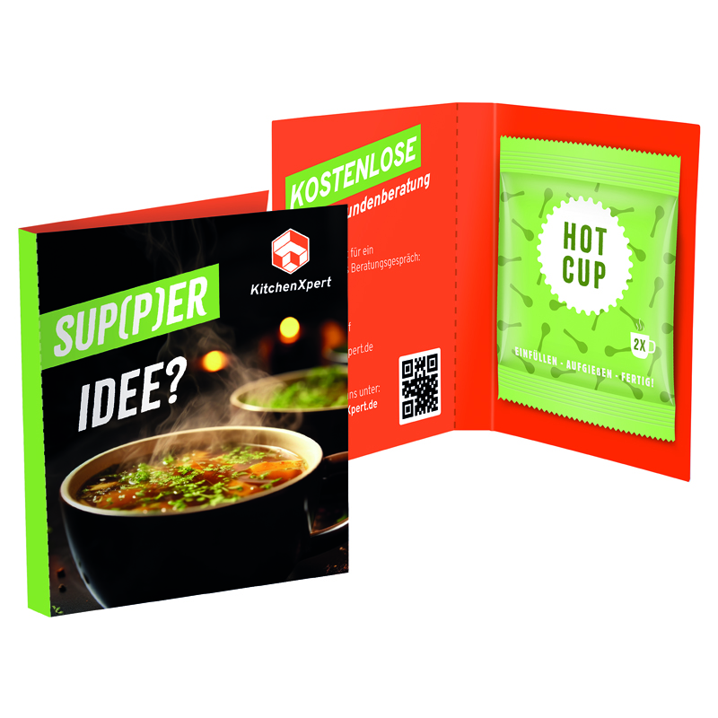 Bild Werbekarte Midi, Maistro "MEINE KLARE SUPPE"