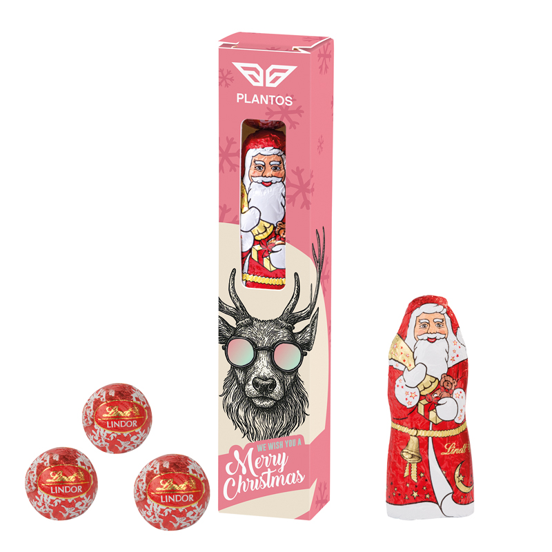 Bild Lindt Weihnachtsriegel