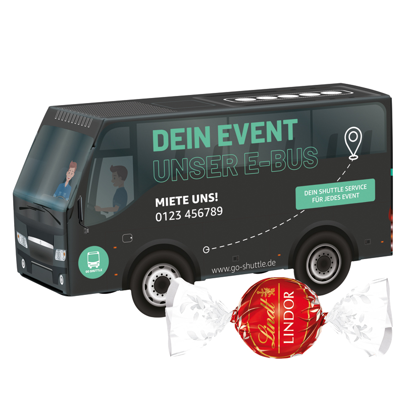 Bild 3D-Präsent Bus, Lorenz Nic Nac's Erdnüsse