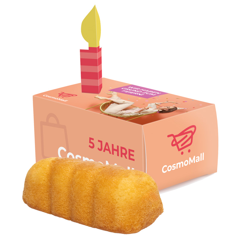 Bild Gratulationsbox L, KuchenMeister Rührkuchen
