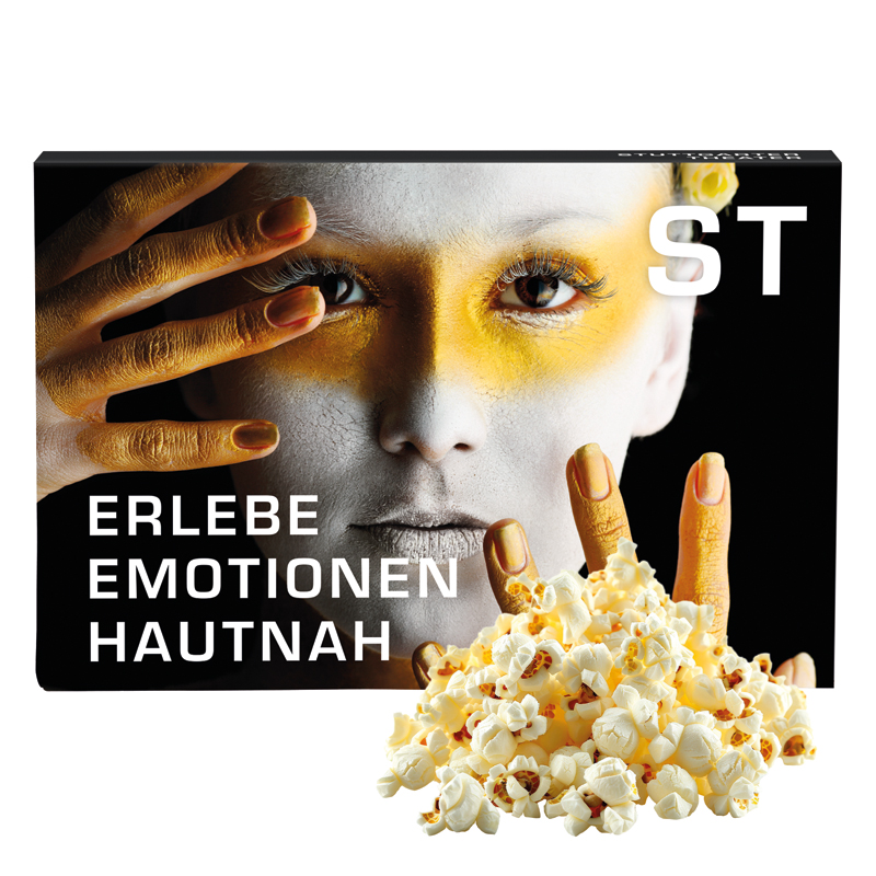 Bild Mikrowellen Popcorn