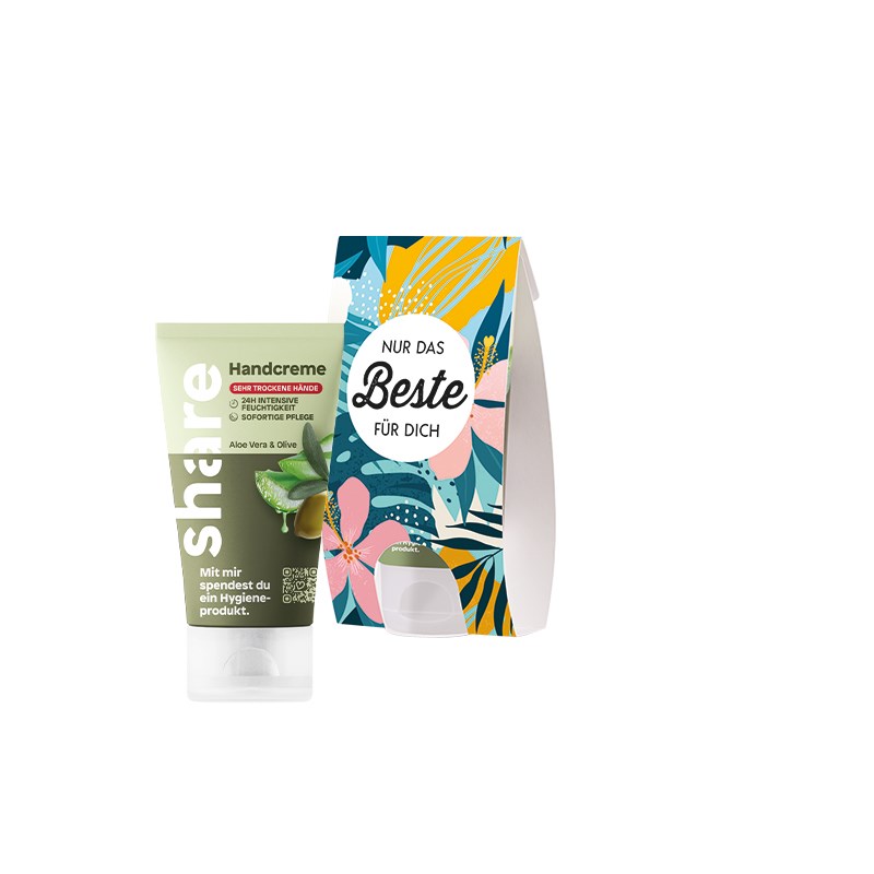 Bild Promo Bag, share Handcreme