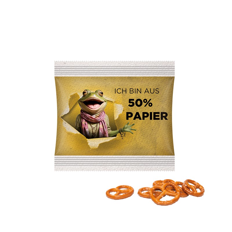 Bild Snack Miditüte, Knabber Mix, kompostierbare Folie